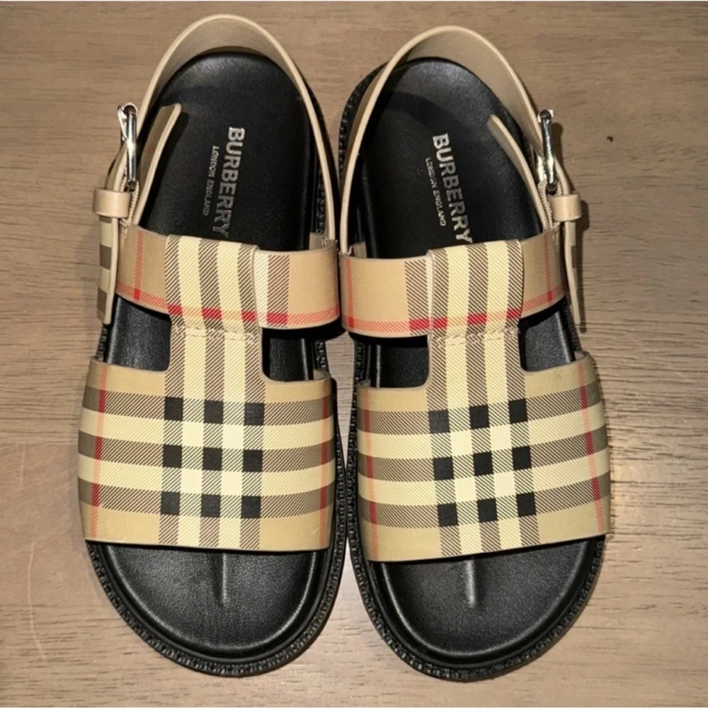 Burberry authentic luxury